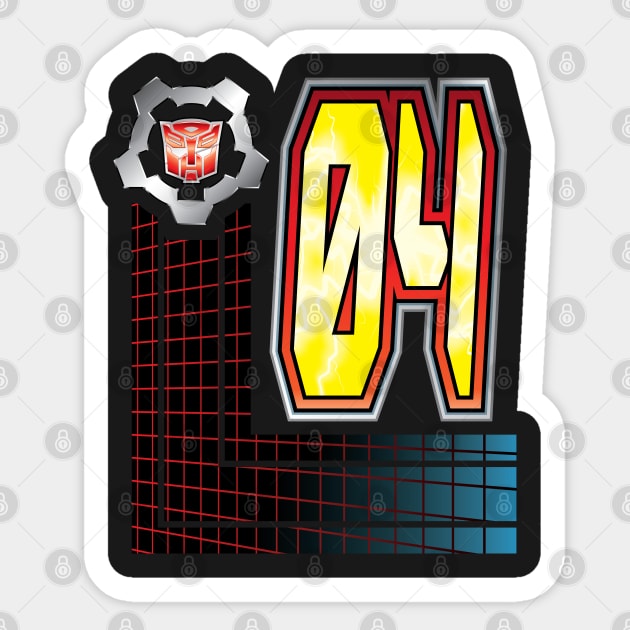 Transformers: Energon Autobot 04 Sticker by Rodimus13